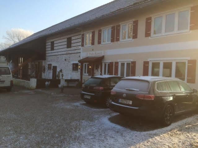 Airport Hostel Hallbergmoos Exteriér fotografie